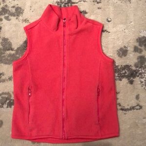 Girls size xs  fleece GAP vest